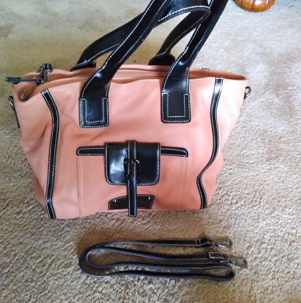 Barr+Barr leather tote